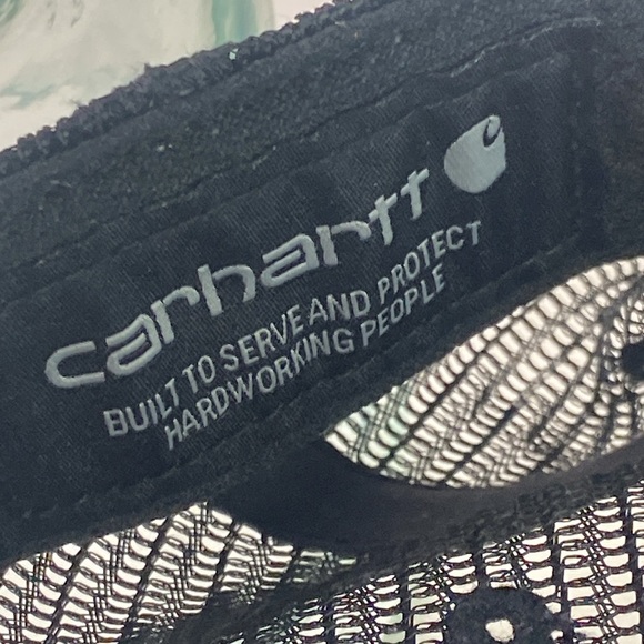 Carhartt Trucker Mesh Back Hat - Worn - Picture 8 of 9